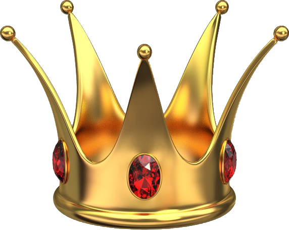 Crown Transparent Transparent Background Keep Calm - Crown With No Background (572x456)