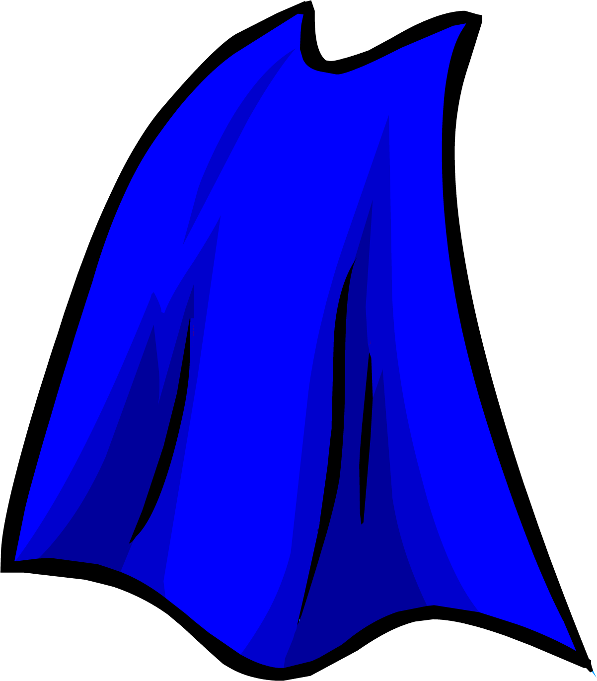 Red Cape Clip Art - Cape Clipart (1202x1371)