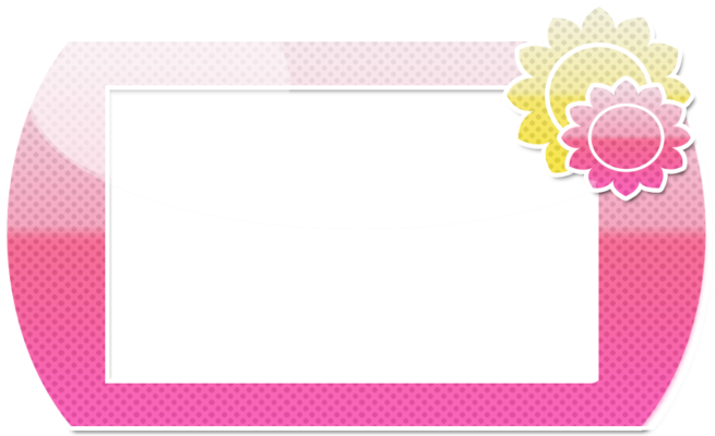 Pink Polka Dot Sun Border By Kawaiecrepe - Circle (900x506)