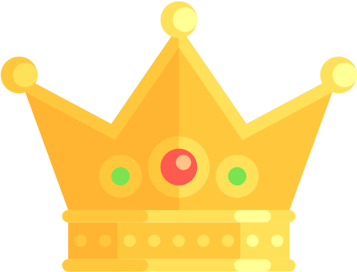 Royalty, Chess Piece, Miscellaneous, King, Crown, Queen - King Crown Icon Png (512x512)