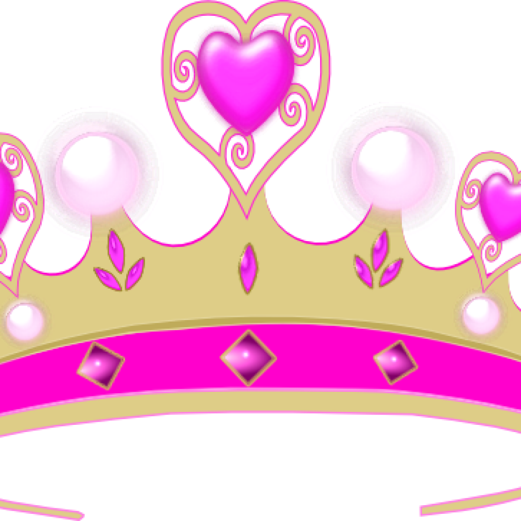 Princess Tiara Clipart Princess Crown Clip Art At Clker - Transparent Background Princess Crown Png (1024x1024)