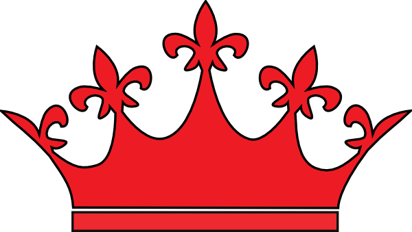 Princess Crown Clipart (600x339)