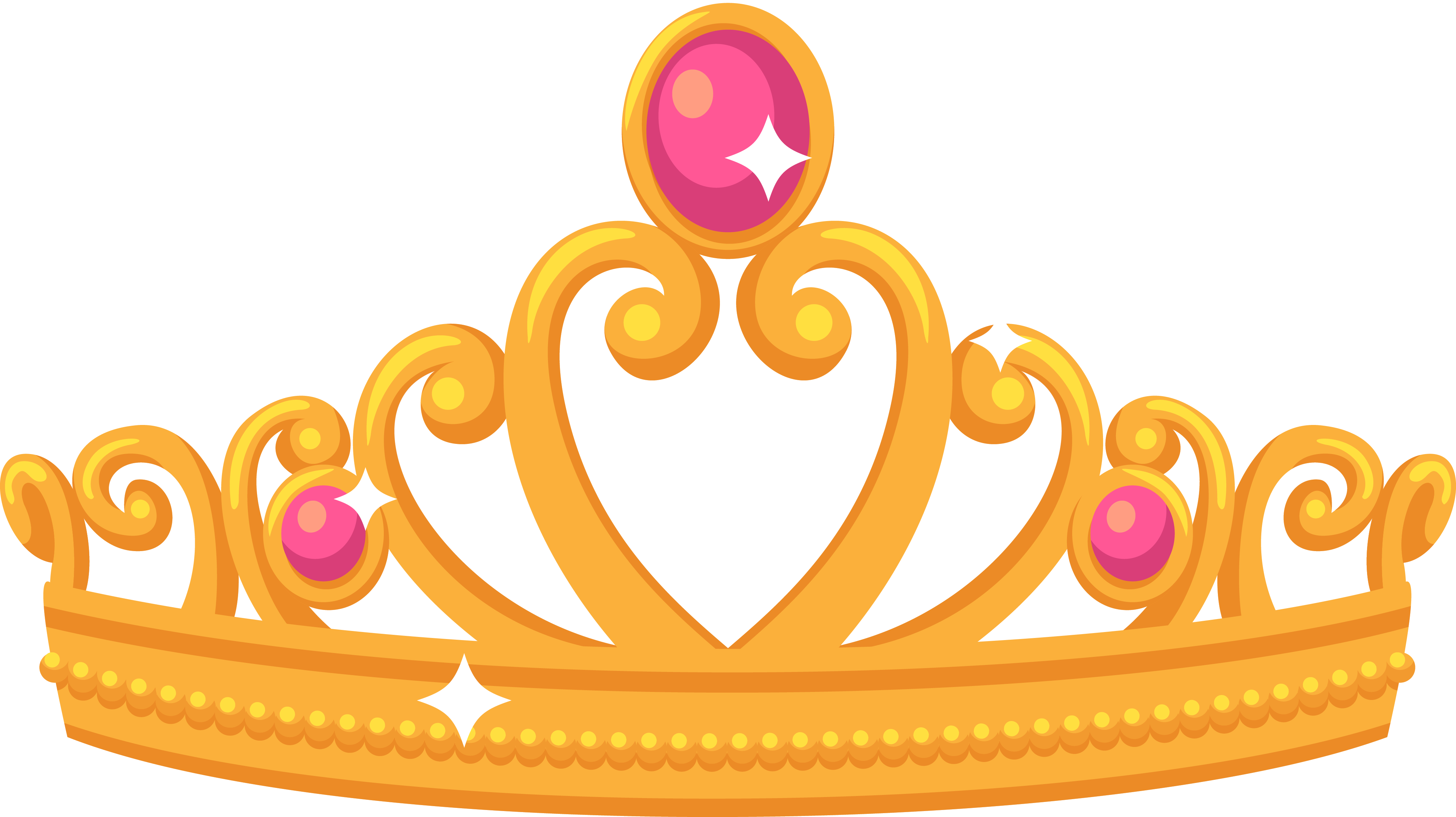 Crown Gemstone Jewellery Earring - Tiara Vector Transparent (4158x2332)