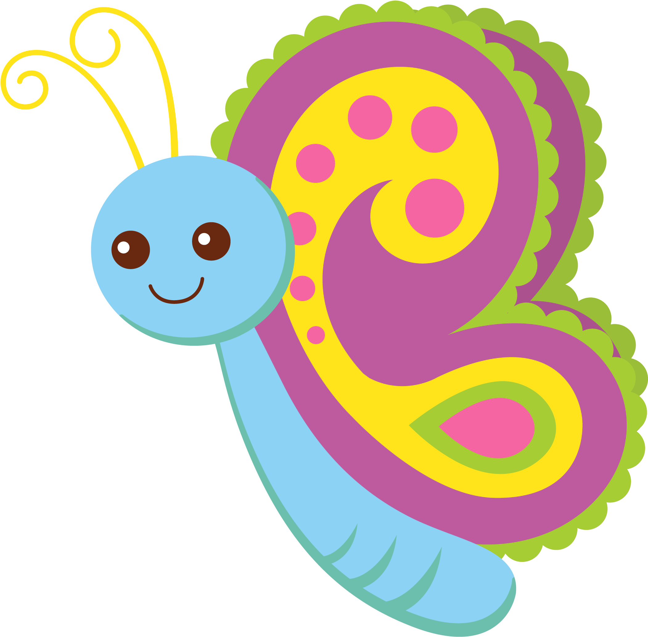 F¡g♡ritas Pinterest Butterfly - Mariposa Dibujo Infantil (2178x2135)