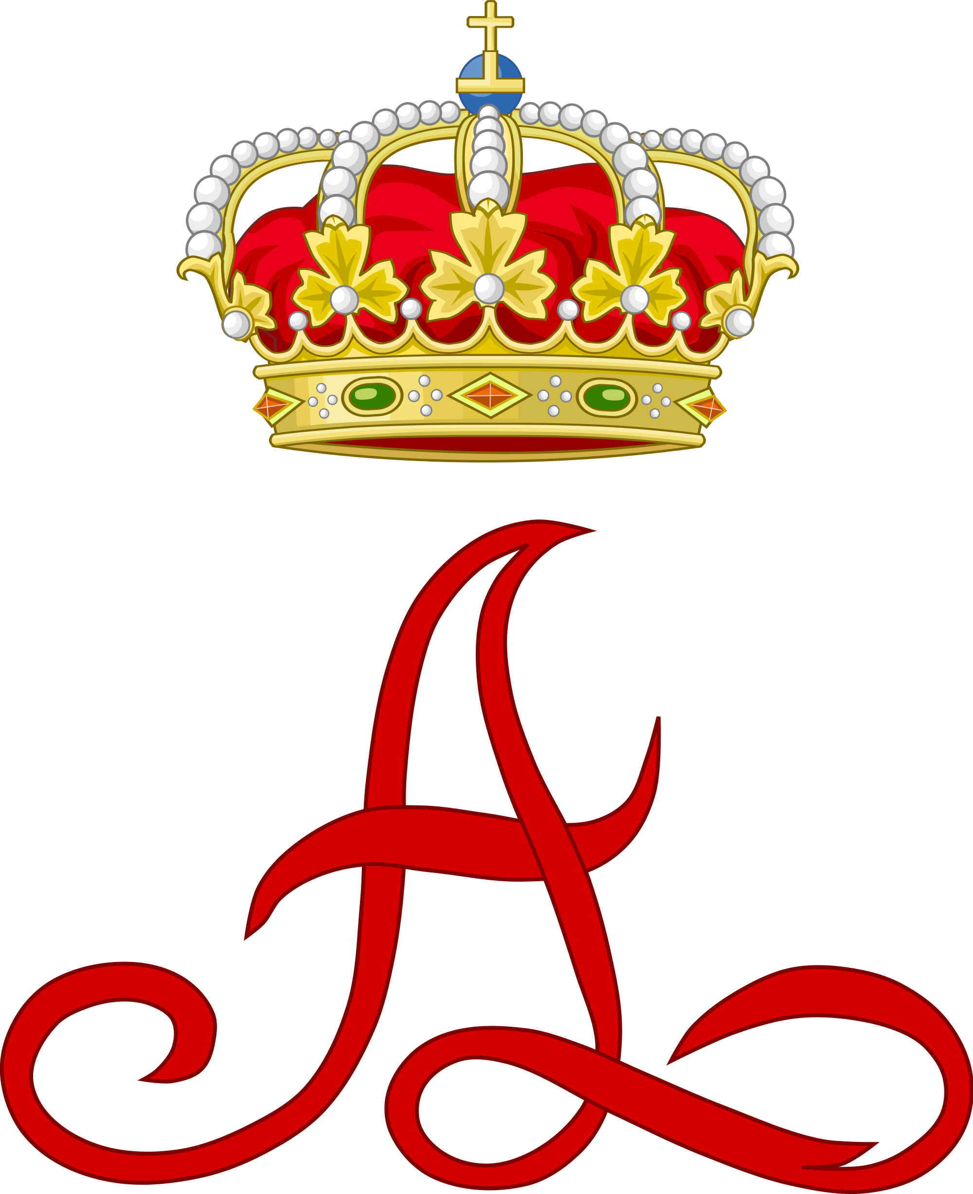 King Alfonso Xiii Of Spain - Havana Coat Of Arms (2000x2455)