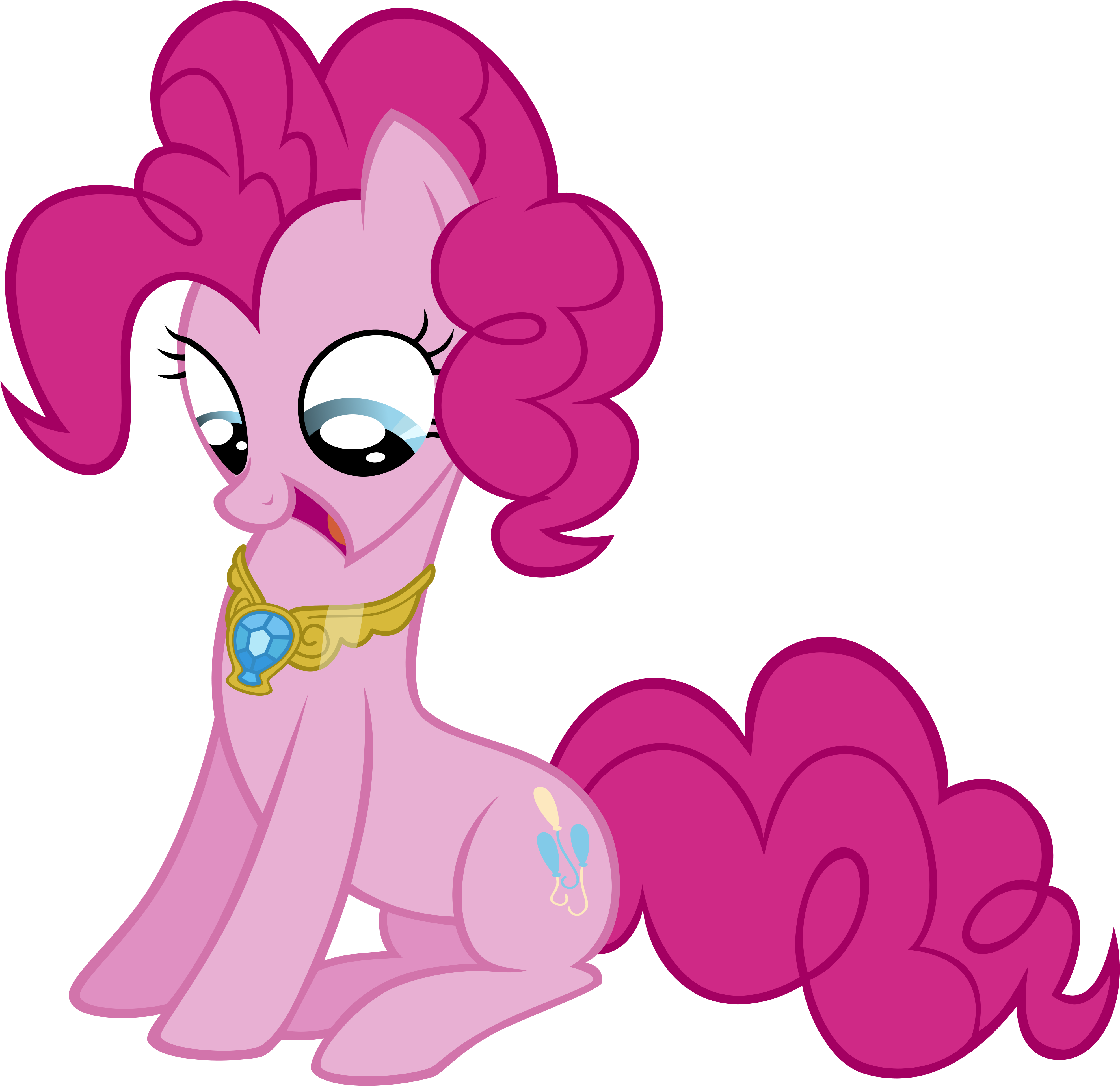 Pink Tiara Clipart Clipart Best - Pinkie Pie Element Of Harmony (4000x3880)