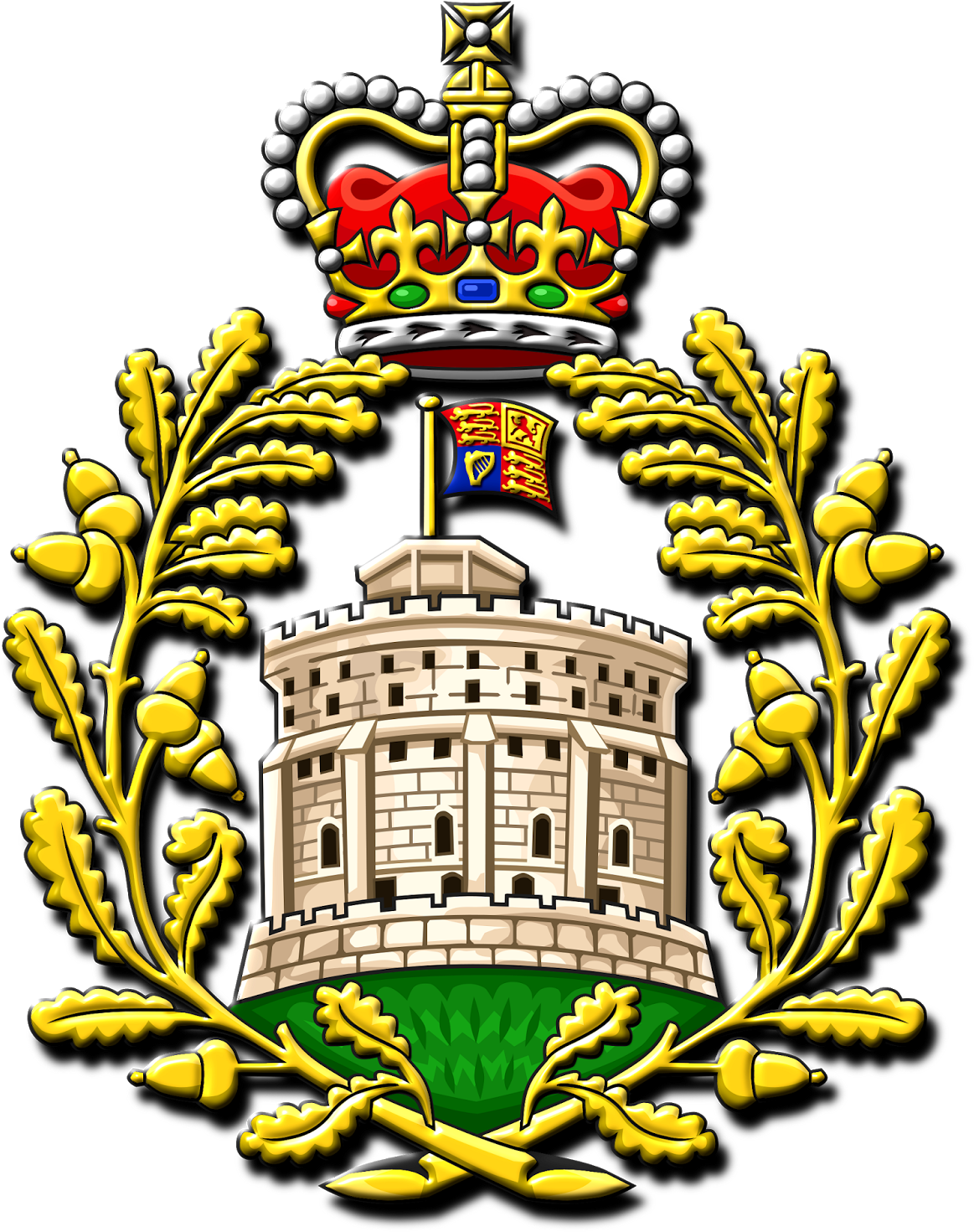 Crachá Da Casa De Windsor (1269x1600)