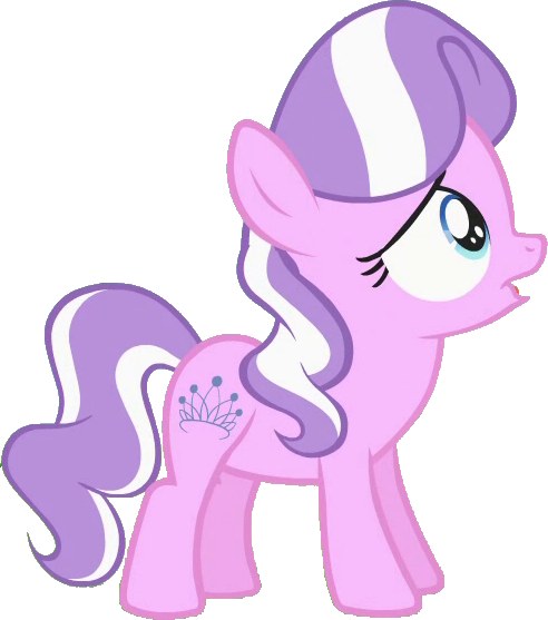 Diamond Tiara Vector B - Mlp Diamond Tiara Vector (492x557)