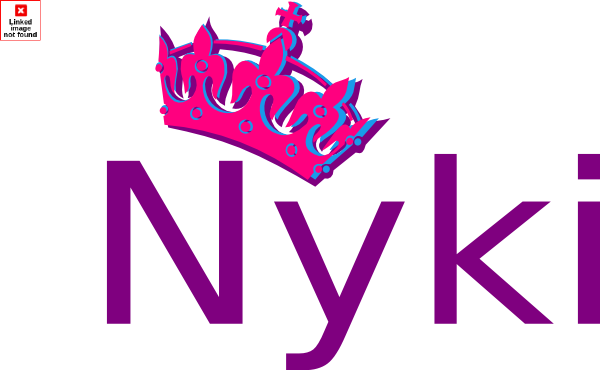 Pink Tilted Tiara And Number 8 Clip Art - Blue Crown (600x370)