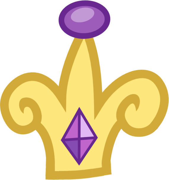 90sigma, Cropped, Crown, Edit, Editor - My Little Pony Princess Cadence Crown (570x607)