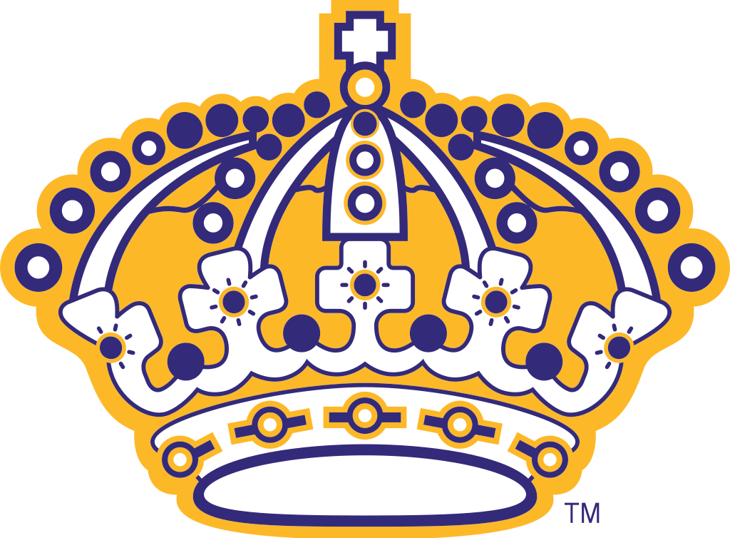 Los Angeles Kings Crown Logo - Los Angeles Kings Old Logo (1024x754)