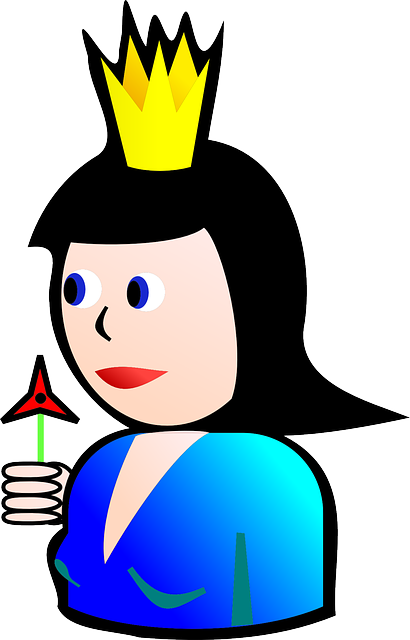 Person, Woman, Princess, Crown - Queen Clip Art (481x750)