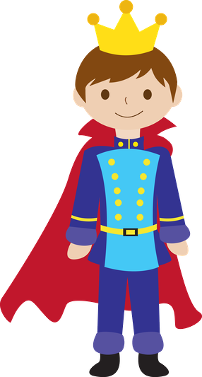 Princesas E Príncipes - Prince Clipart (286x533)