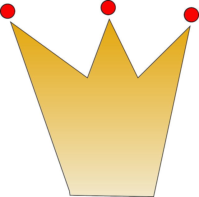 Yellow Crown, Golden, Gold, Royalty, Yellow - Icon (640x635)