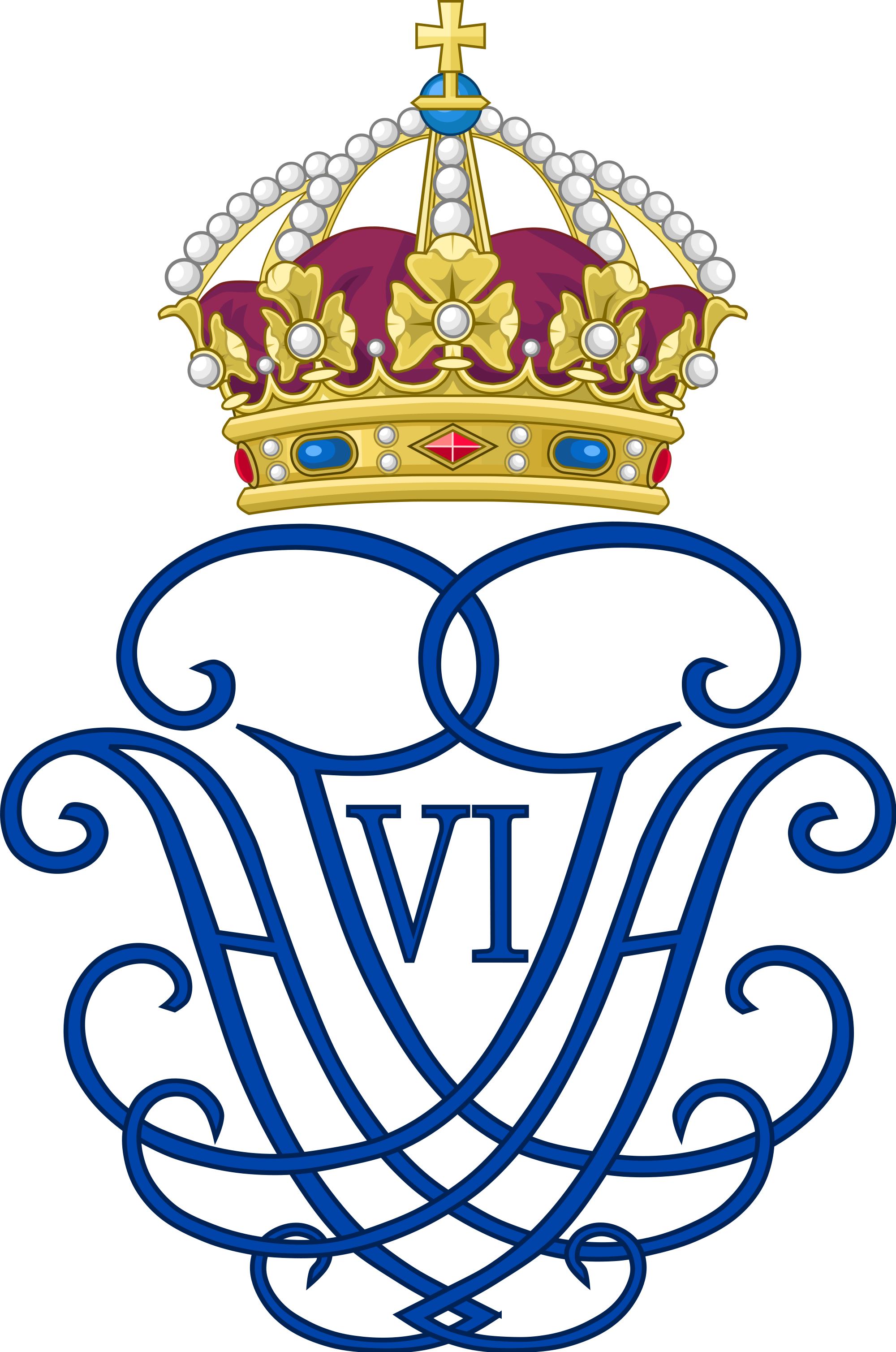 Open - Gustaf Vi Adolf Of Sweden (2000x3017)