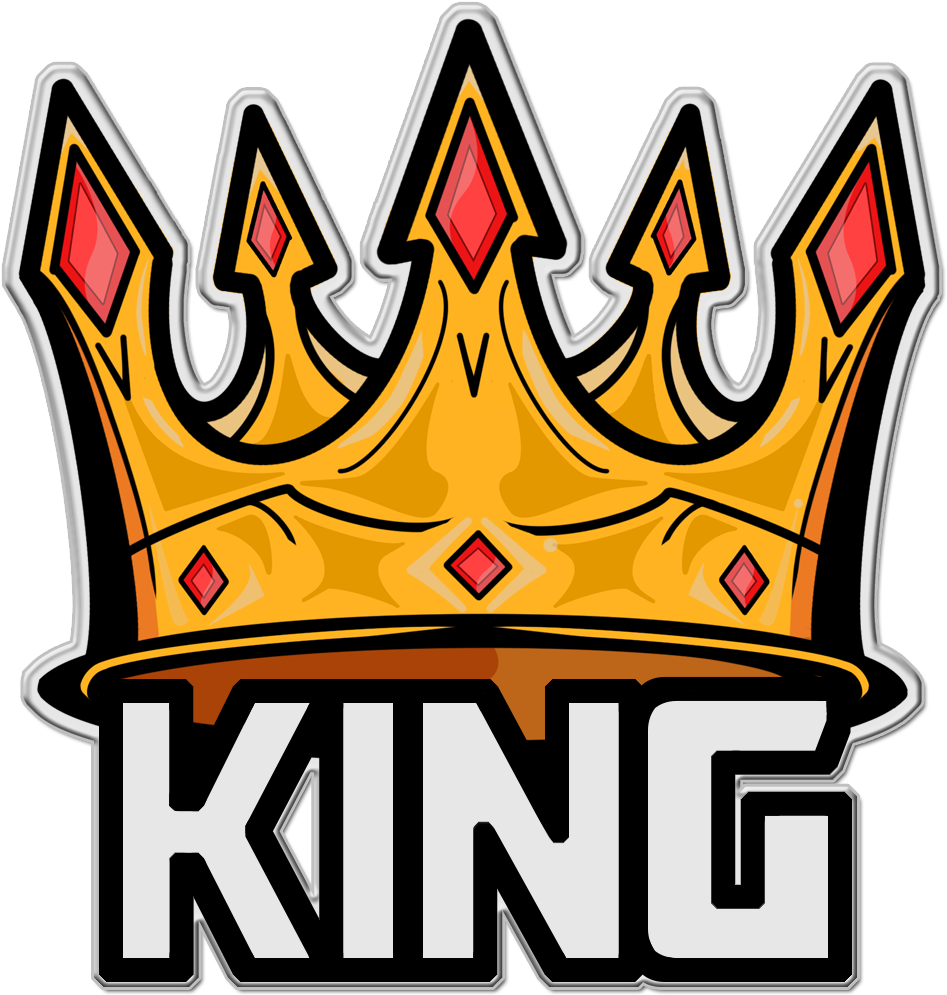 Logo King Sticker Paper Clip Art - Sticker Thug Life (1028x1028)