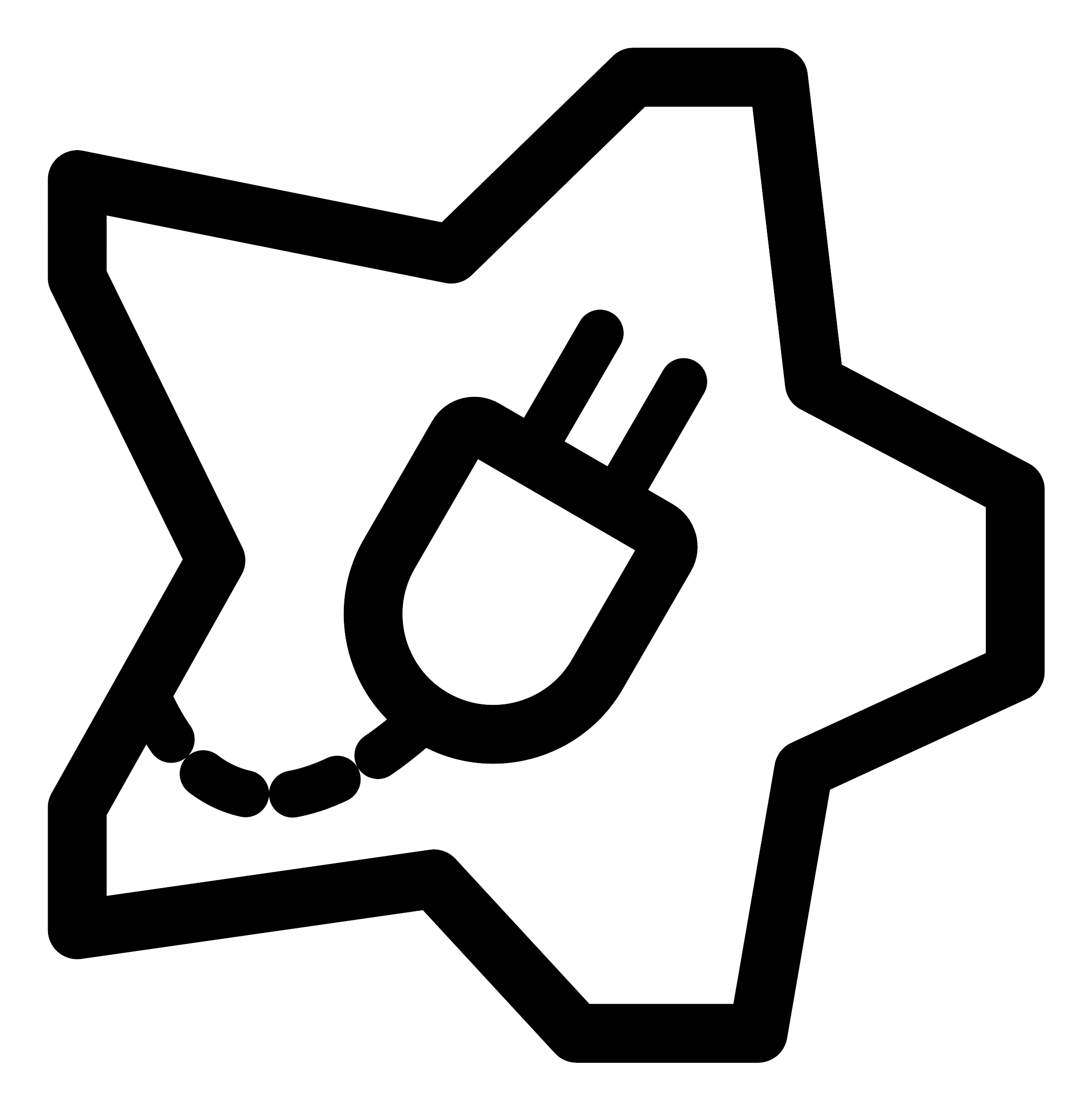 Energy Efficiency In The Home Clipart Icon Png - Energy Black And White Clip Art (2400x2400)