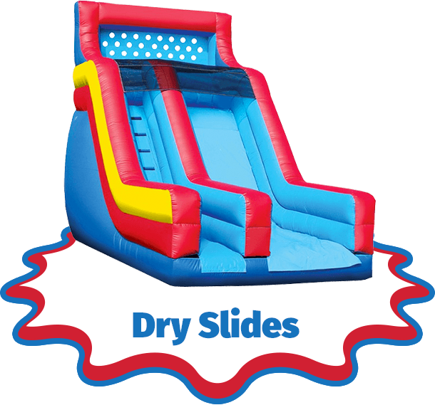Dry Slides Dry Slides - Water Slide (610x569)