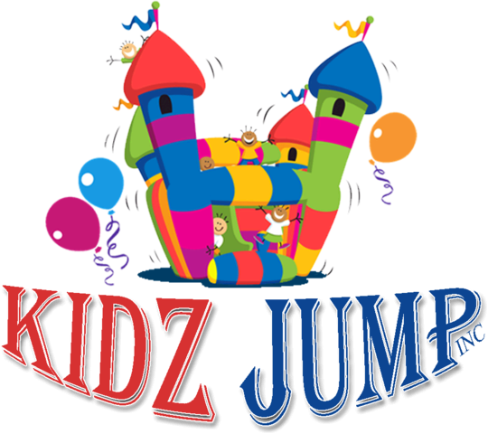 Kidz Jump Inc - Bounce House Clip Art (540x480)