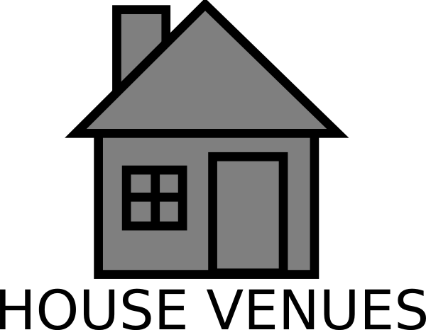 Small - House Free Clip Art Black And White (600x466)