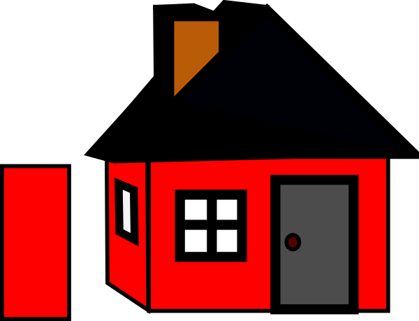 Small - Png Image Of House (600x459)