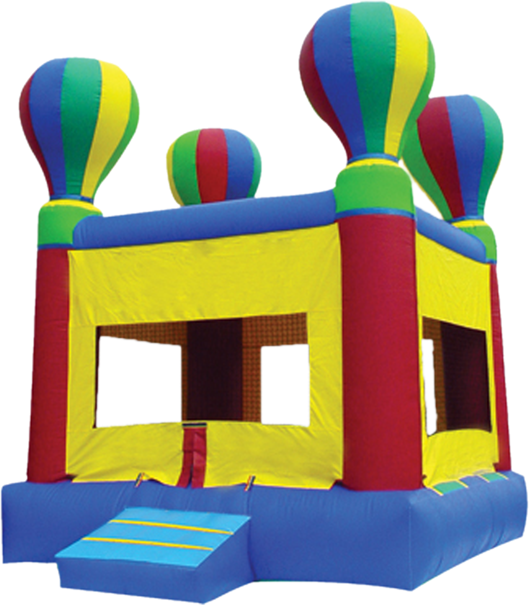 Giraffe Bounce House, Horse Bounce House, Hot Air Balloon - Hot Air Balloon Bounce House (1149x1304)