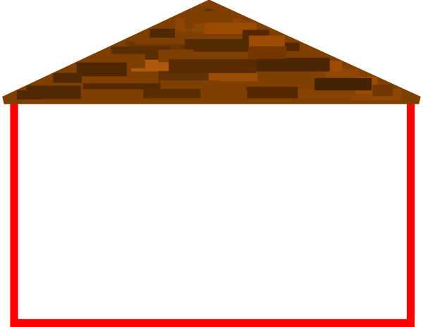 Roof Top Clip Art (600x464)