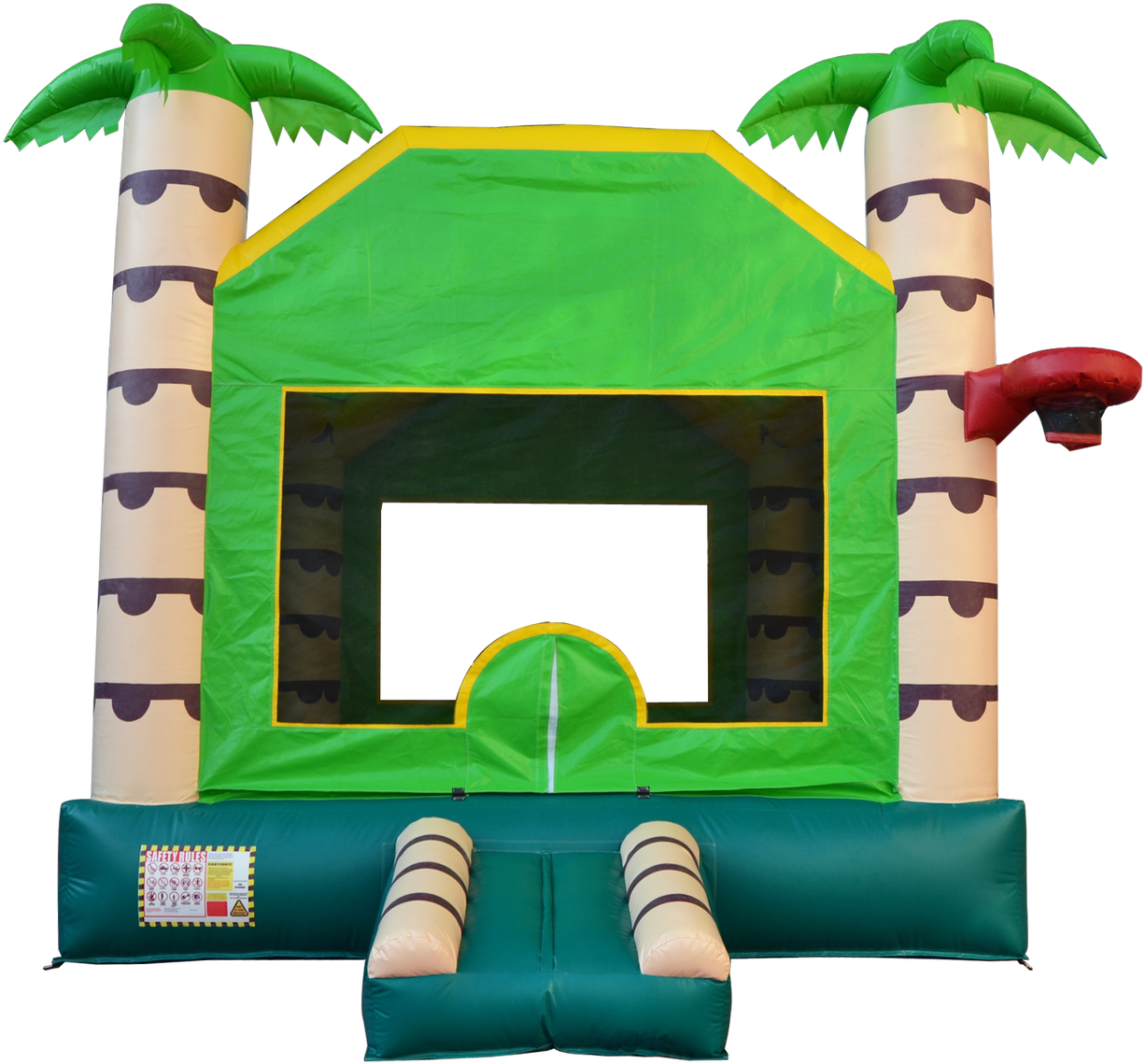 15′ X 15′ Tropical Bounce House - Inflatable (1280x1180)