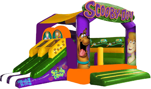 Activities & Entertainment, Backyard Fun, Bounce House, - Scooby Doo Fruit Snacks (486x288)