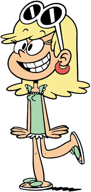 Lori Loud And Leni Loud (317x663)