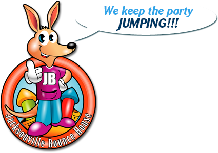 Jacksonville Bounce House Rentals - Inflatable Castle (425x299)