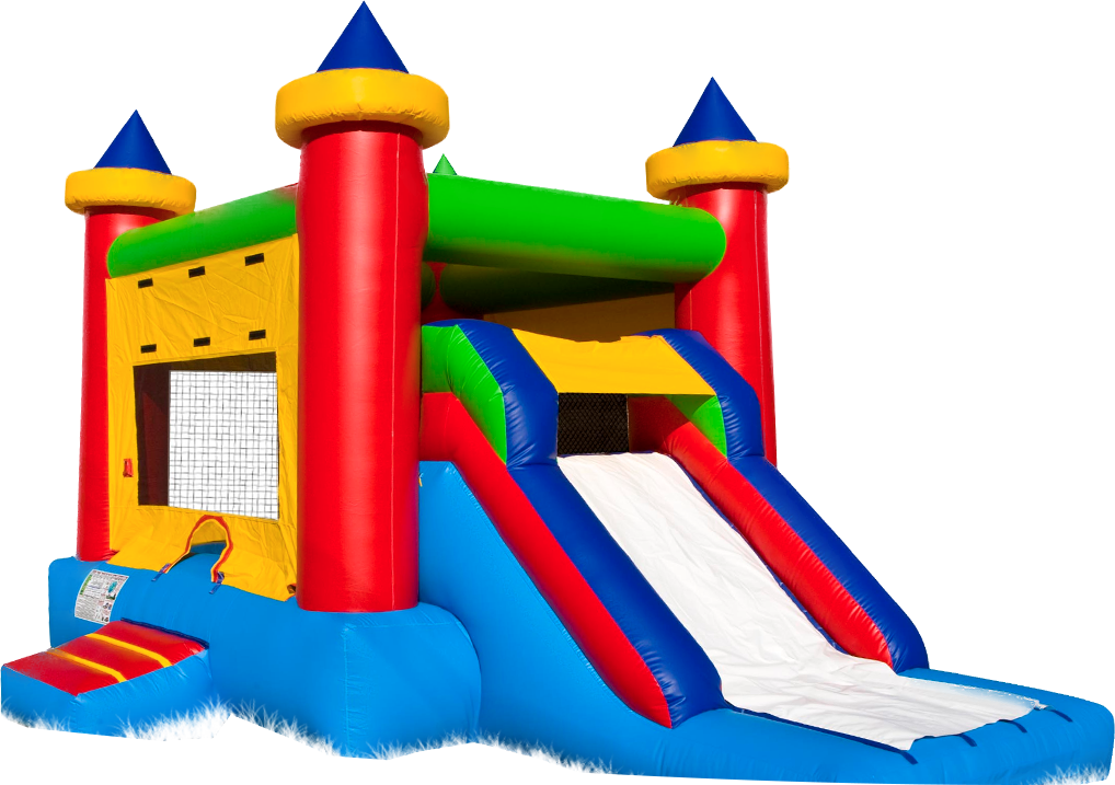 In Greater Richmond - Bounce House Png (1018x717)