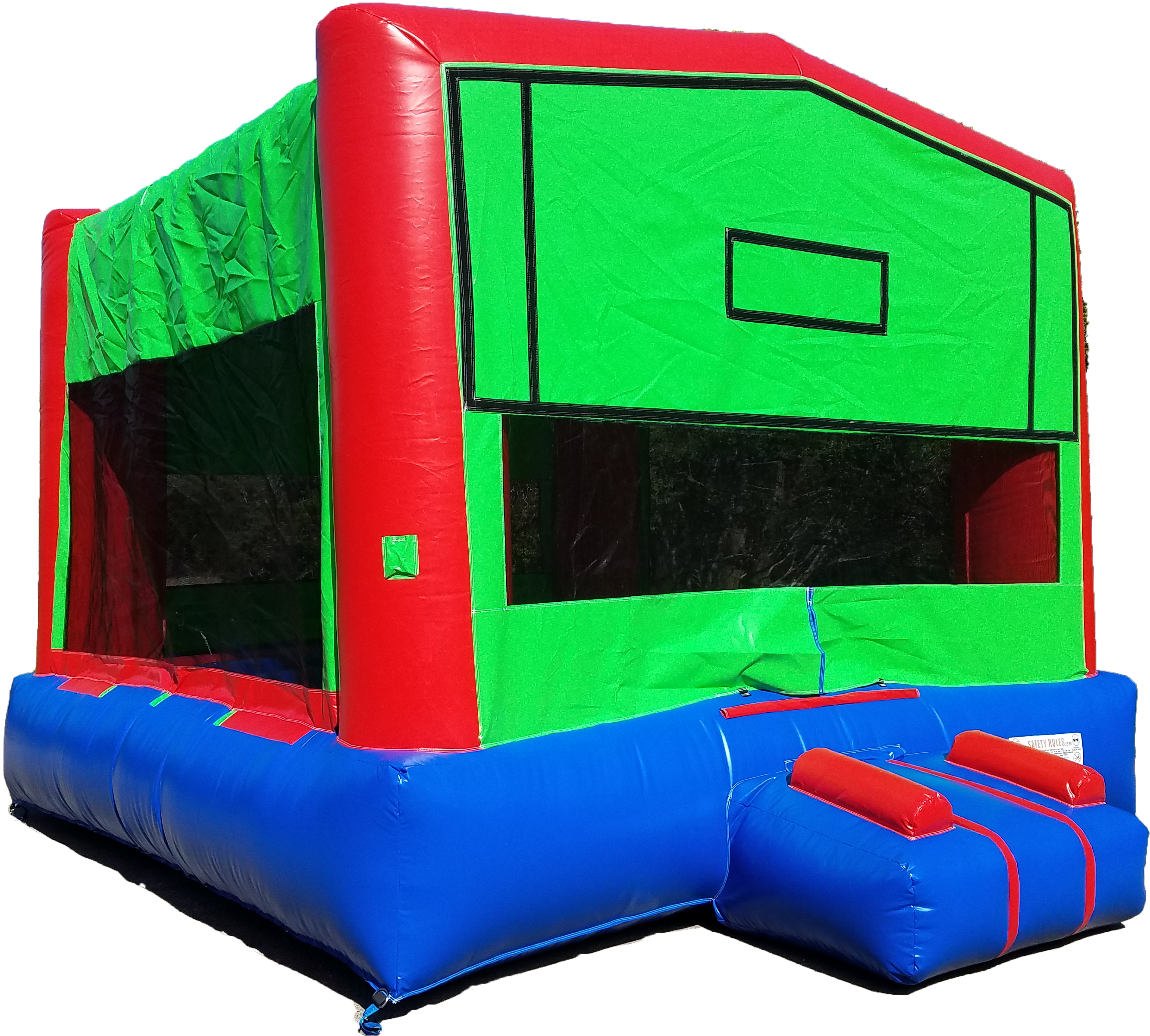 Lime Bounce House $120/ 6 Hours - Inflatable (4032x3024)