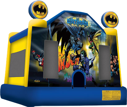 Batman Jump $199 - Batman Bounce House (410x346)