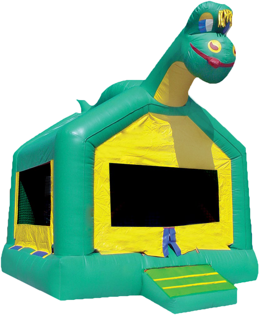 Dinosaur Bounce House Rental - Inflatable (933x1109)