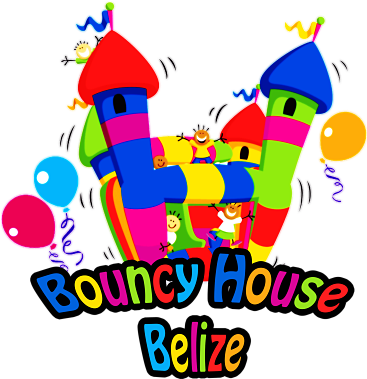 Belize Bouncy House Main Logo - Bounce House Clipart Png (400x400)
