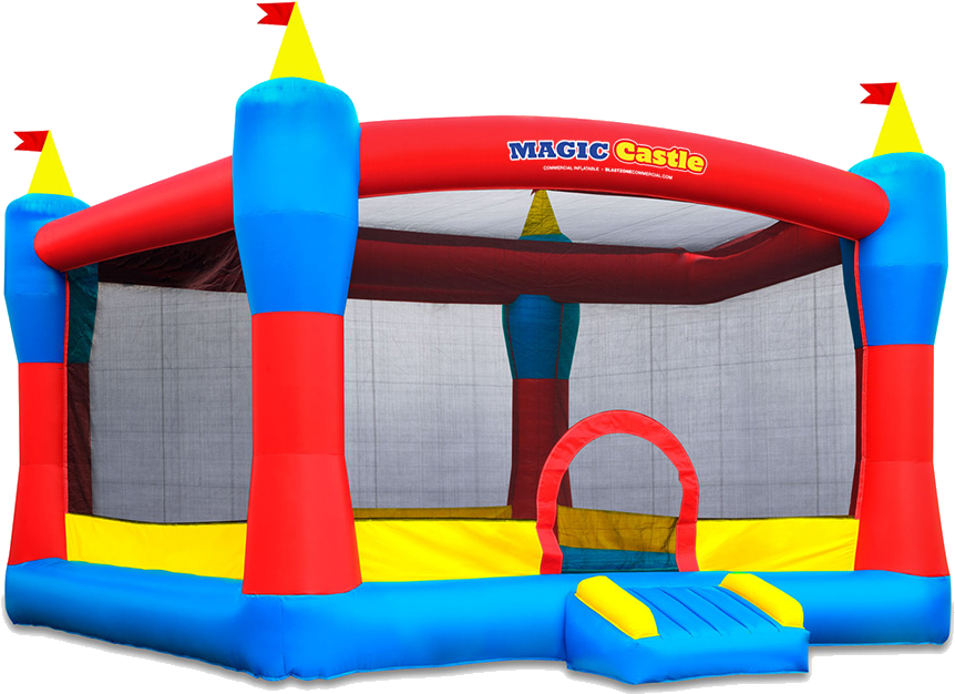 Jumbo Jump - Bouncy Castle No Background (950x721)