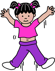 Bounce House Birthday Party Fill In Thank You Notes - Cartoon (1000x1000)