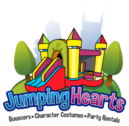 Jumping Hearts Party Rentals - Party Jumping (539x480)