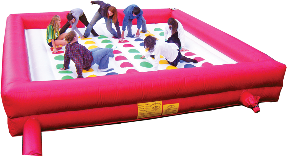 Giant Twister Inflatable - Easton (1000x750)