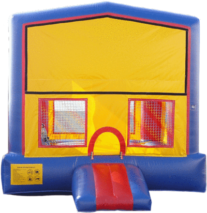 Commercial Bounce House - Beauty And The Beast Bounce House (480x458)