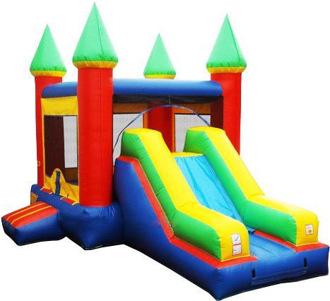 Bouncy House/slide Combos - Inflatable (480x432)