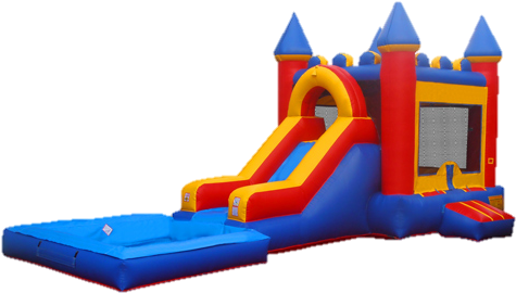 Castle - Inflatable Castle (500x326)