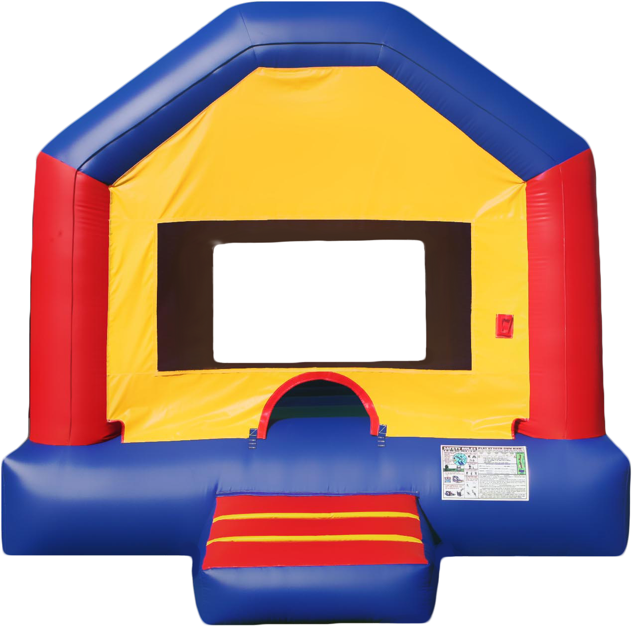Doll House Bouncer Rental, Football Bounce House Rental, - Inflatable Castle (1392x1333)