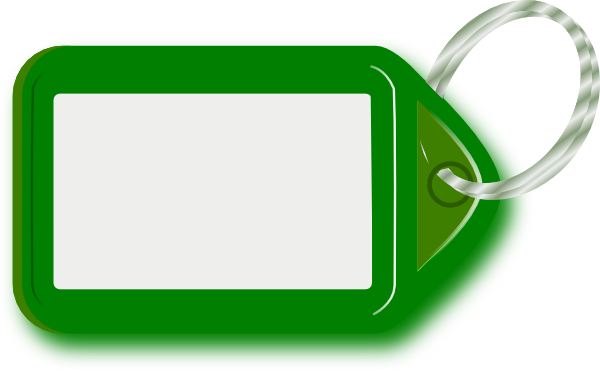 Key Ring Clip Art Free - Portable Network Graphics (600x371)