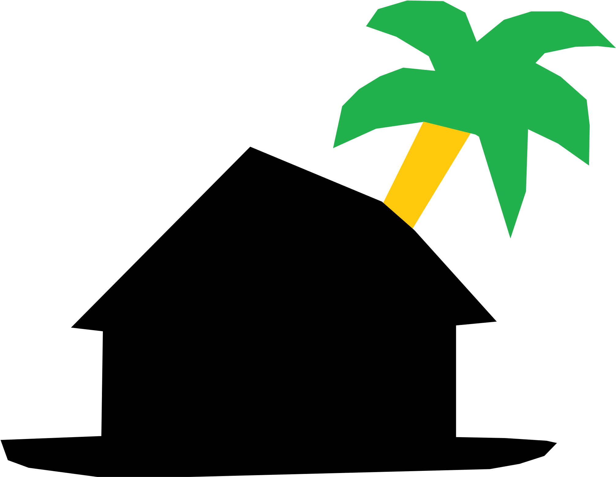 Beach House Refixed - Portable Network Graphics (2400x1840)