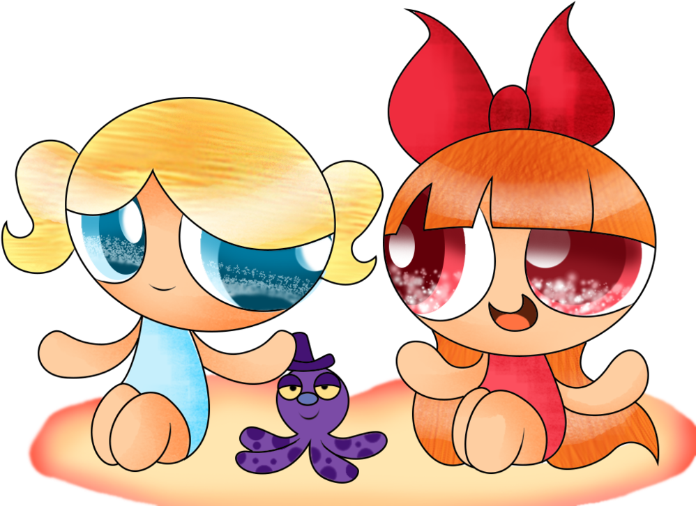 Day At The Beach - Cartoon (1024x750)