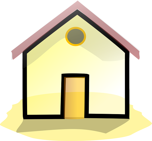 Buildings, Building, House, Home, Cartoon, Homes - Gambar Rumah Karikatur (640x592)