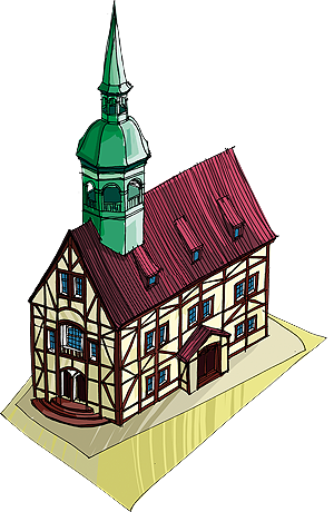 Pl Clipart Hospital Building - Portable Network Graphics (300x460)