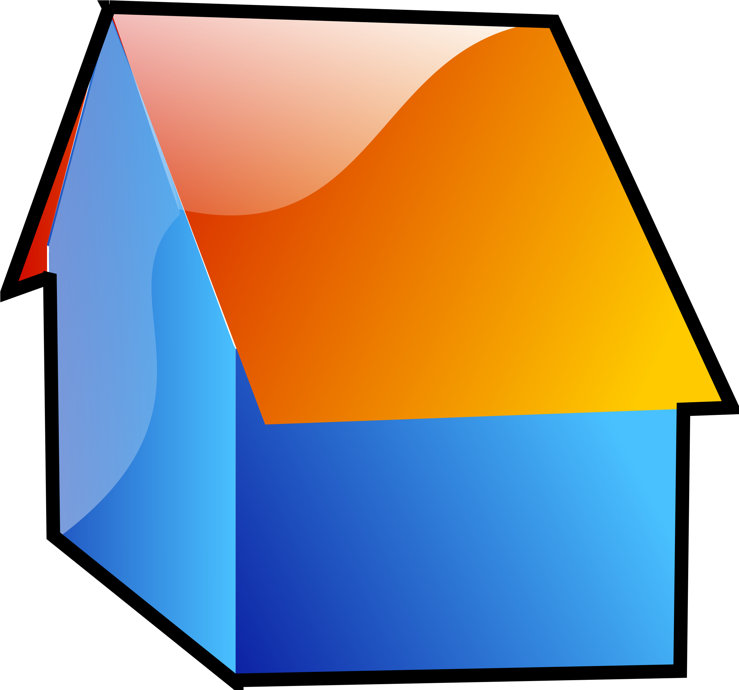 Architecture Building, House, Computer, Home, Architecture - House Clip Art (2400x2247)